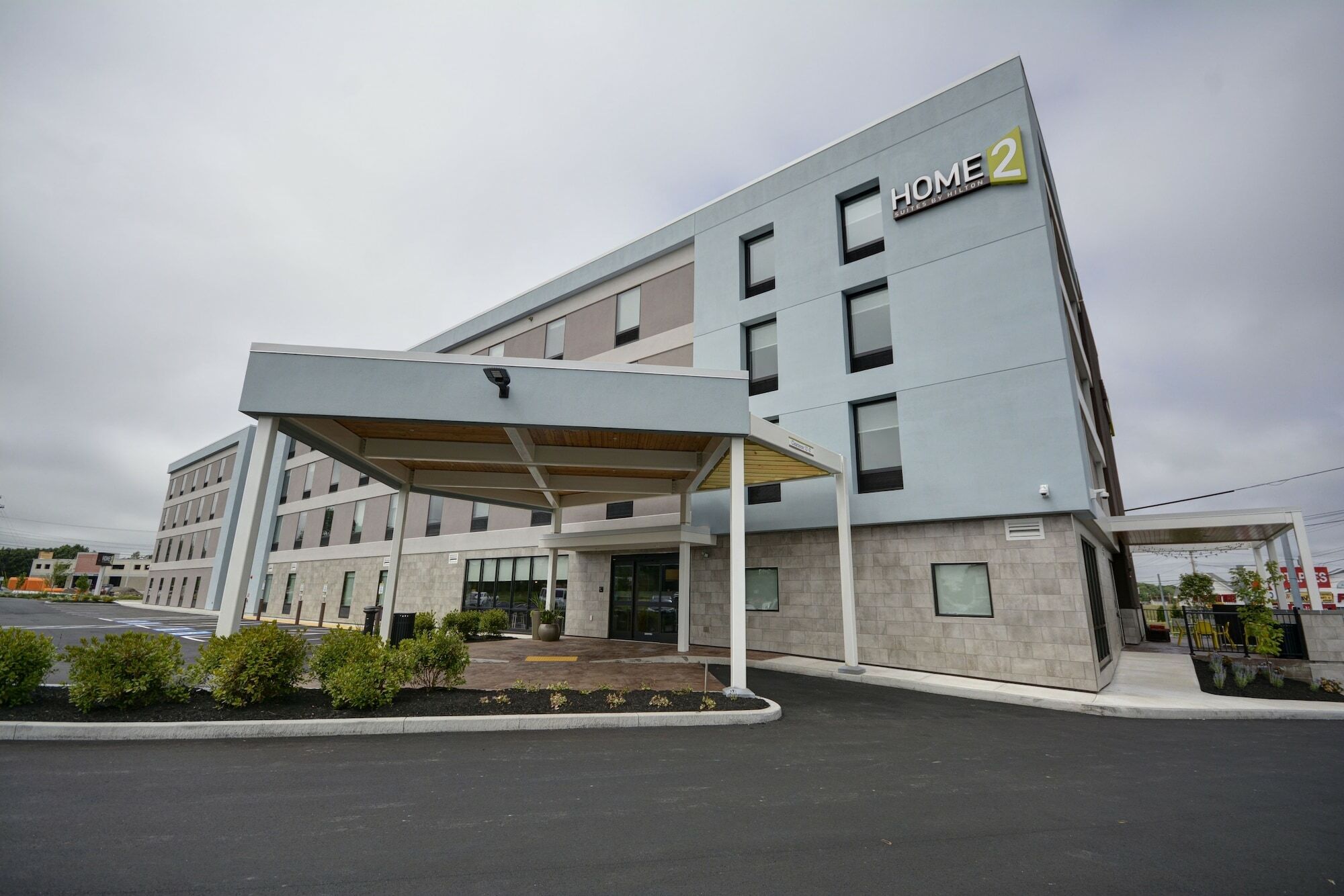 Home2 Suites By Hilton Portland Airport South Portland Exterior foto