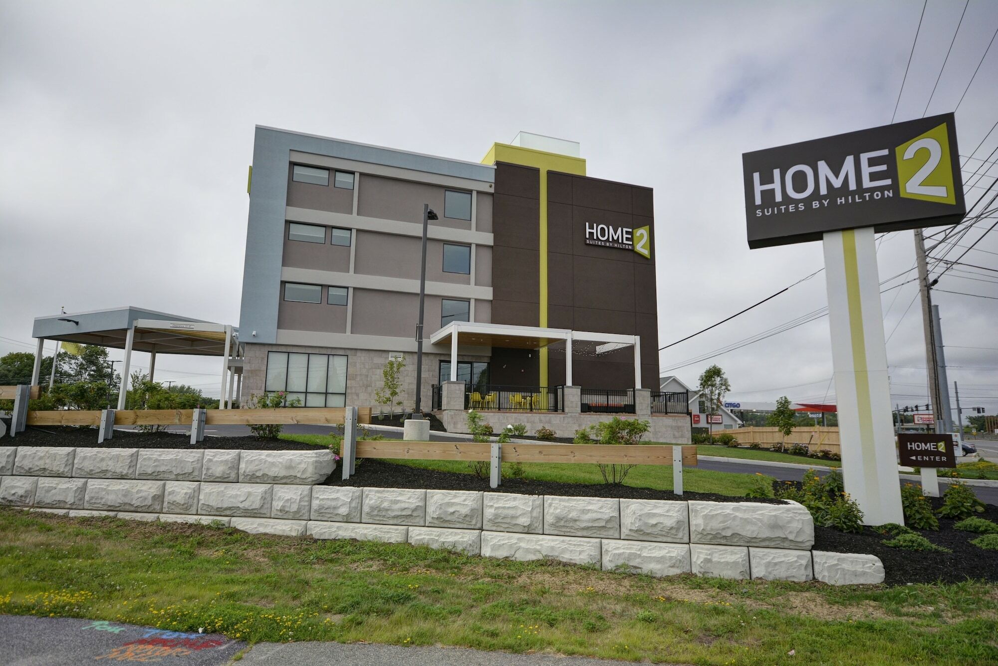 Home2 Suites By Hilton Portland Airport South Portland Exterior foto